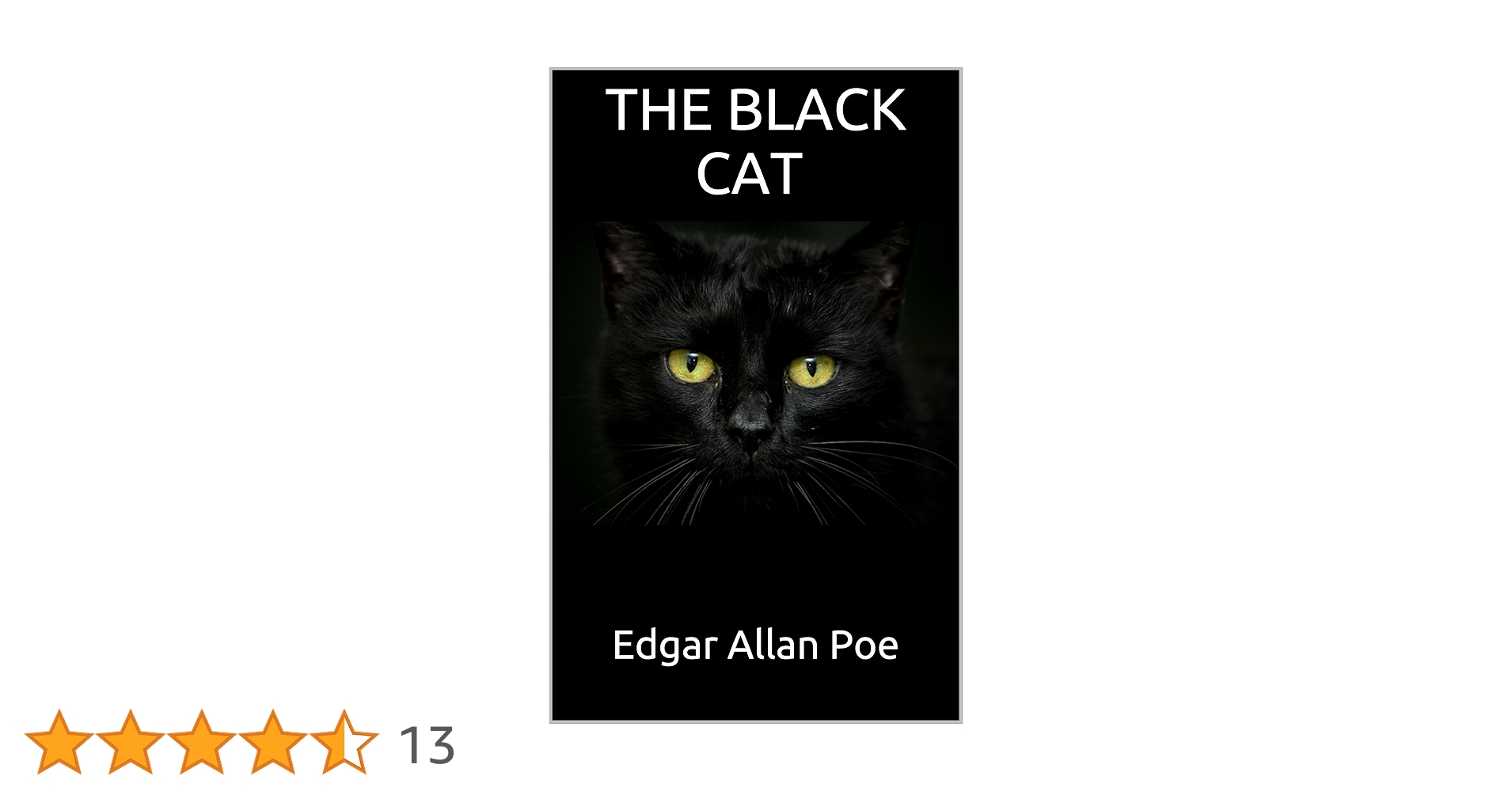 【中古】 The Black Cat/APPLEWOOD/Edgar Allan Poe 中古】 The Black Cat/APPLEWOOD/Edgar Allan Poe The Black Cat