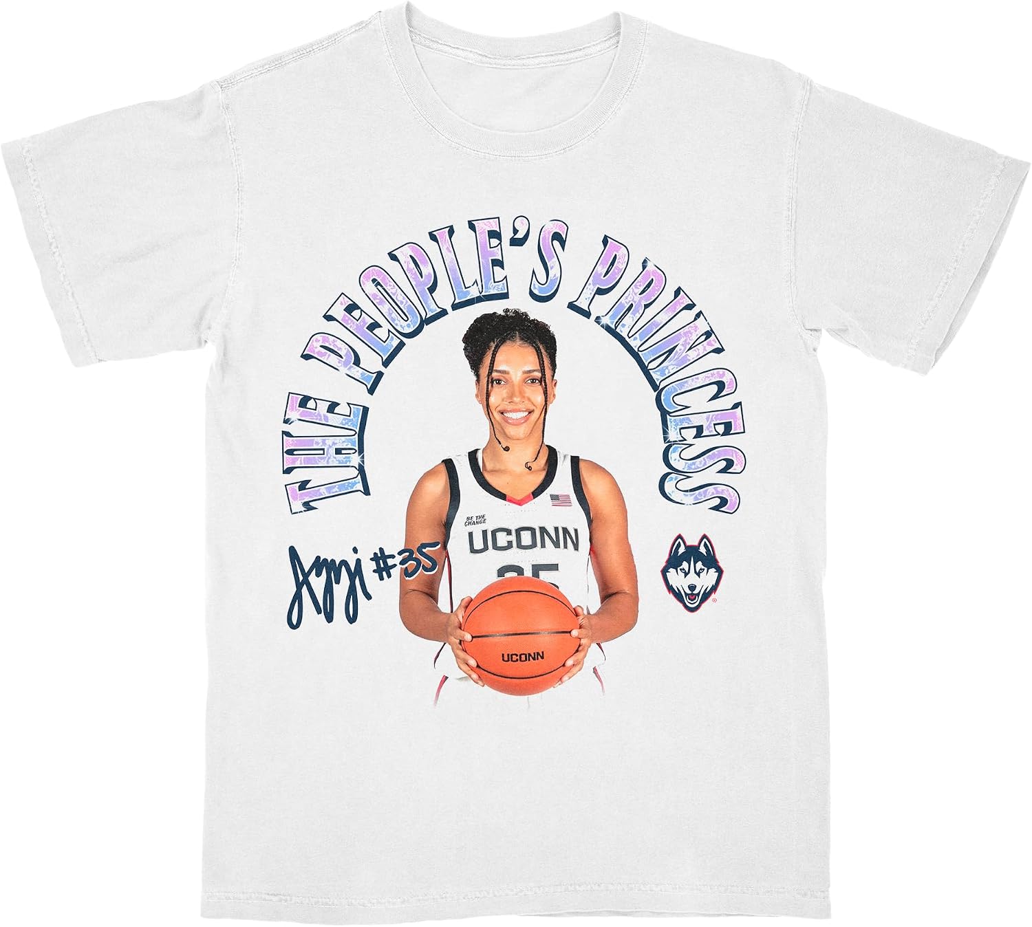 NCAA Womens Connecticut Huskies Women's Basketball Tee