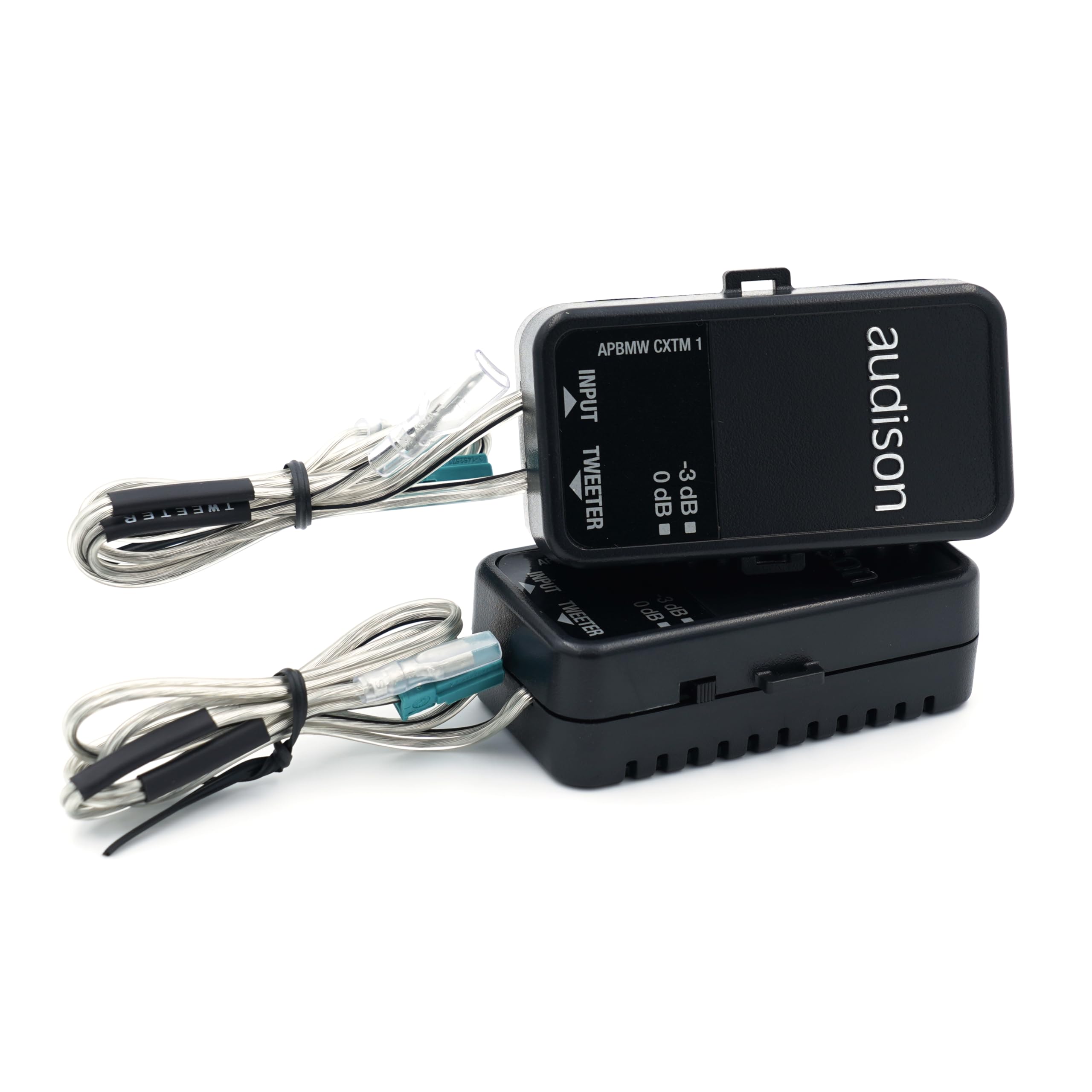 Audison APBMW K4M – Sistema audio a 2 vie specifico per BMW e Mini, midrange da 100mm + tweeter + crossover, 100W Peak, small basket per montaggio diretto OEM