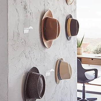 10個 野球帽ホルダー ドーム型の帽子掛け 10個 野球帽ホルダー ドーム型の帽子掛け