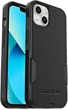 OtterBox iPhone 13 (ONLY) Commuter Series Case - Black, Slim & Tough, Pocket-Friendly, with Port Protection