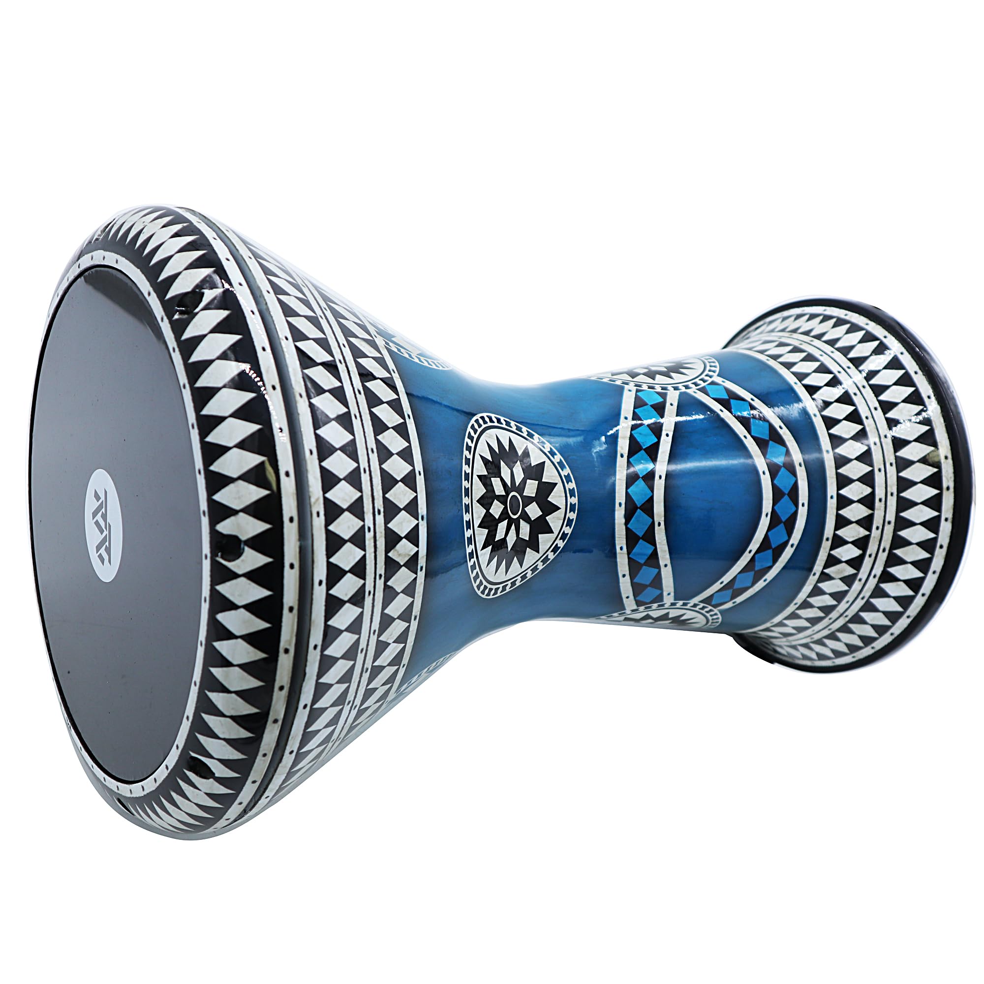 Darbuka Egípcia Zaza Percussion Sombaty Horizon 45 cm com Cabeça