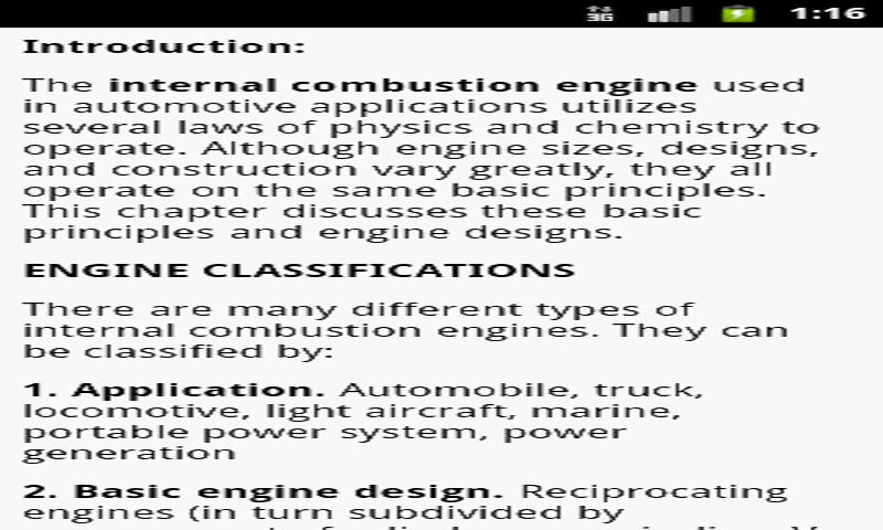 Internal Combustion Engine - App on Amazon Appstore