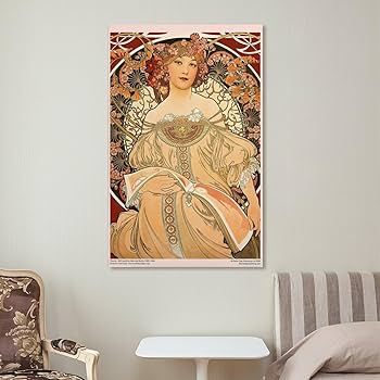 Tak　Alphonse Mucha ミュシャ 夢想　複製画　ポスター Tak Alphonse Mucha ミュシャ 夢想 複製画 ポスター Tak