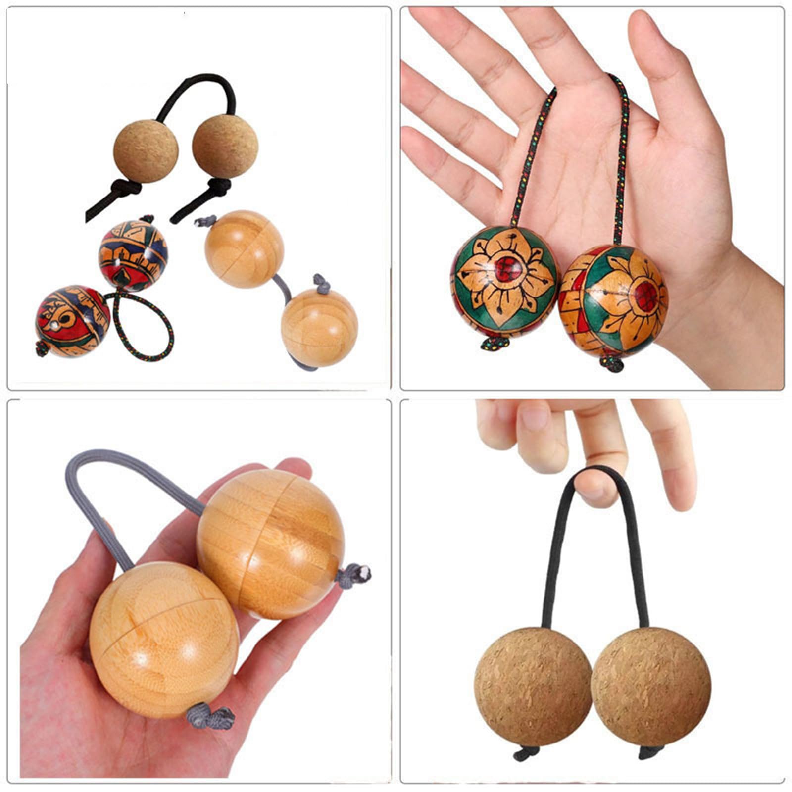 Aslatua africano de madera con forma de balón de arena, instrumento de ritmo, percusión, para estudiantes, adultos, principiantes, para estudiantes y adultos