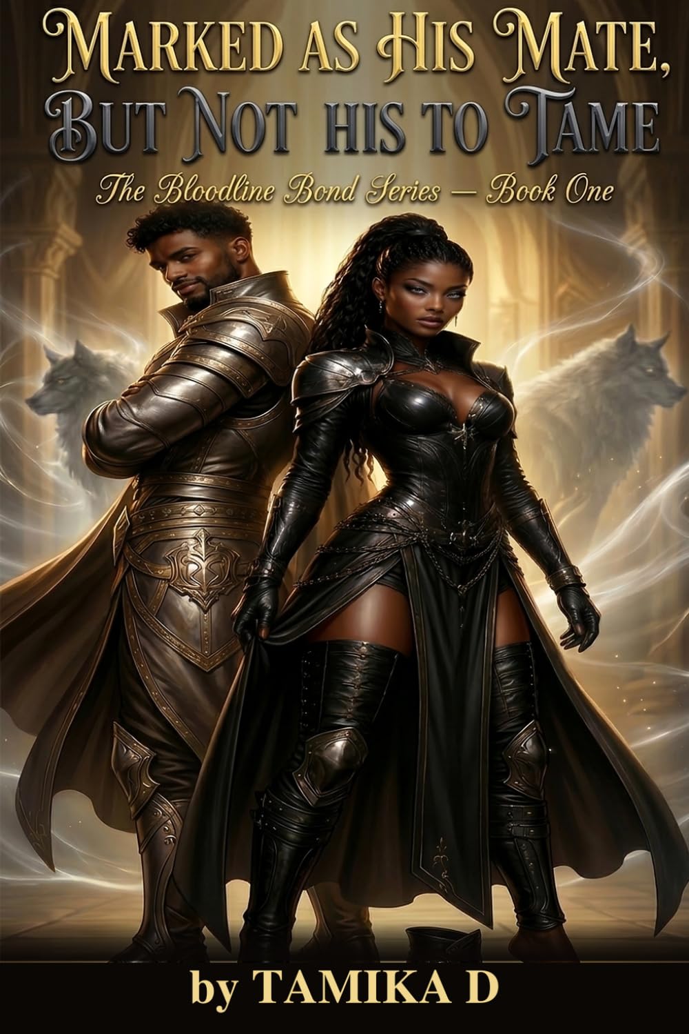MARKED AS HIS MATE, BUT NOT HIS TO TAME: The Bloodline Bond Series — A Fantasy Romance (Fated Mates • Shifters • Alpha Hero)