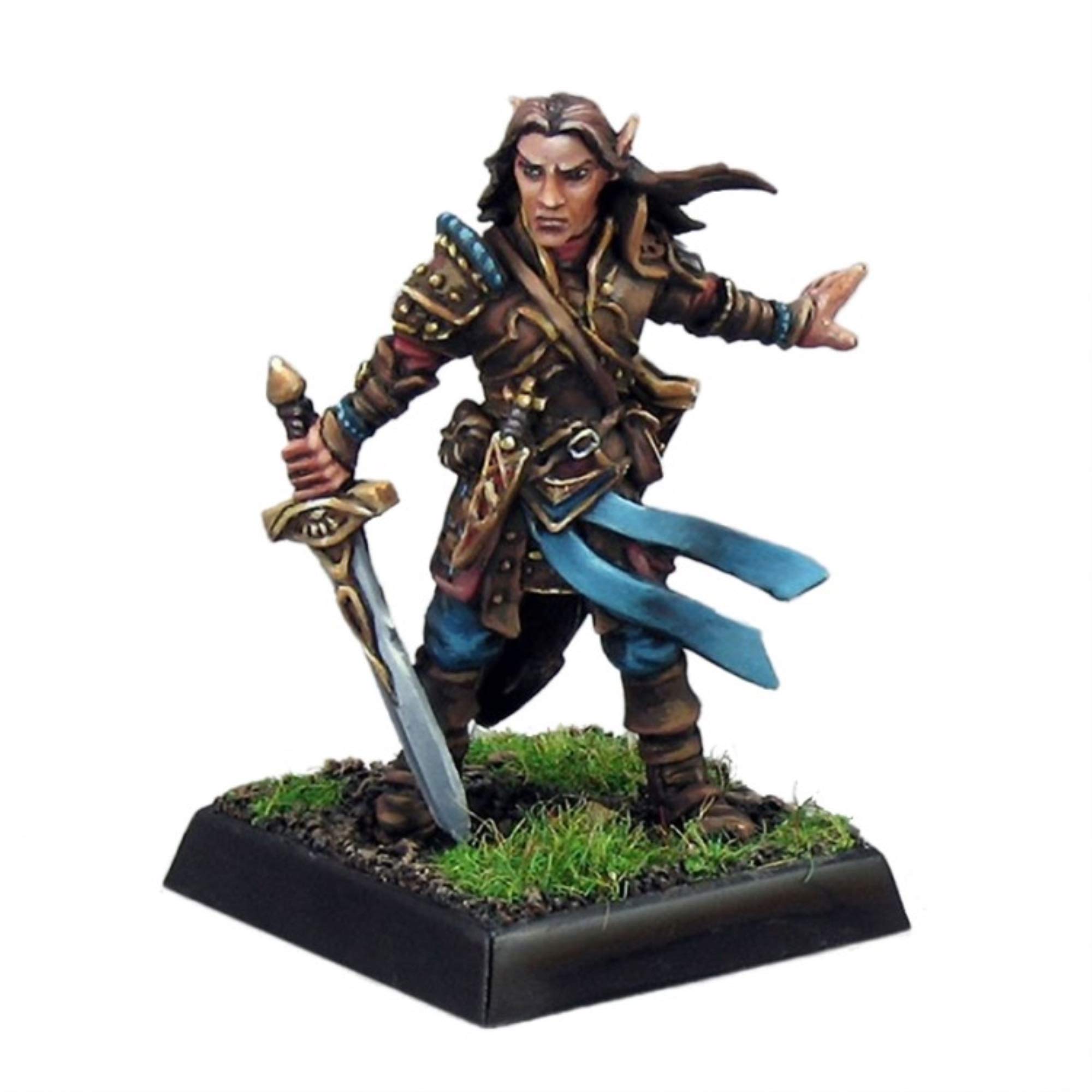 Arael Half Elf Cleric Pathfinder Series Miniatures