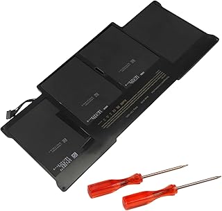 TREE.NB A1405 A1466 Replacement Laptop Battery for MacBook Air 13 inch A1377 A1369 (Late 2010 Mid 2011 Mid 2012 Mid 2013 Early 2014 Version), Also fit A1496 661-5731 MC503 MC504