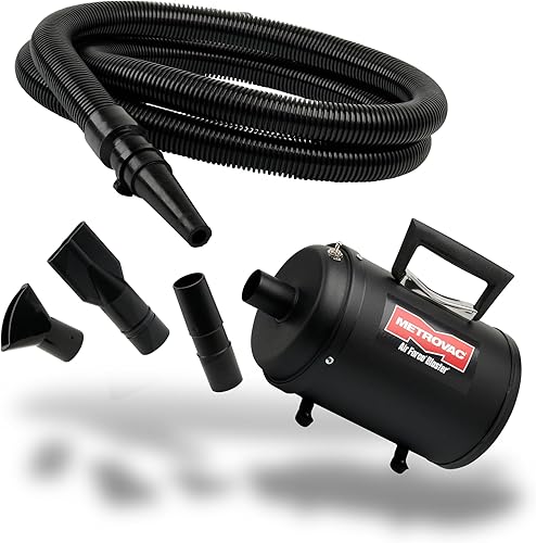 Metro Vacuum 114-141273 (B-3) Metro Air Force Steel Blaster Pet Dryer con cable de 12 pies, 4.0 caballos de fuerza, todo, mezcla