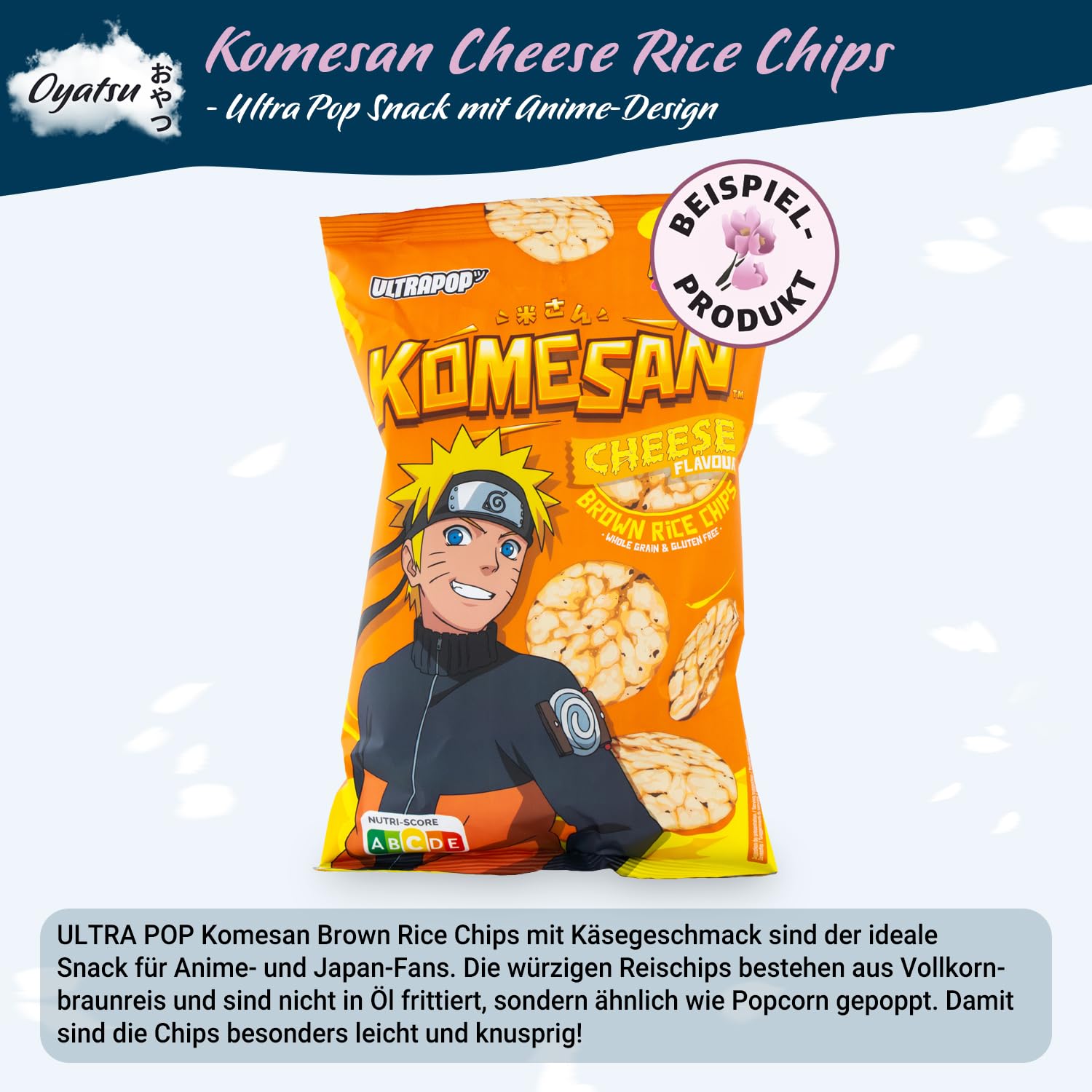 getDigital Oyatsu Japan Box - 25 Snacks Mix - Japanische Süßigkeiten, Chips, Mochi, Cracker, Schokolade, Sweets, inklusive Broschüre - Geschenkset
