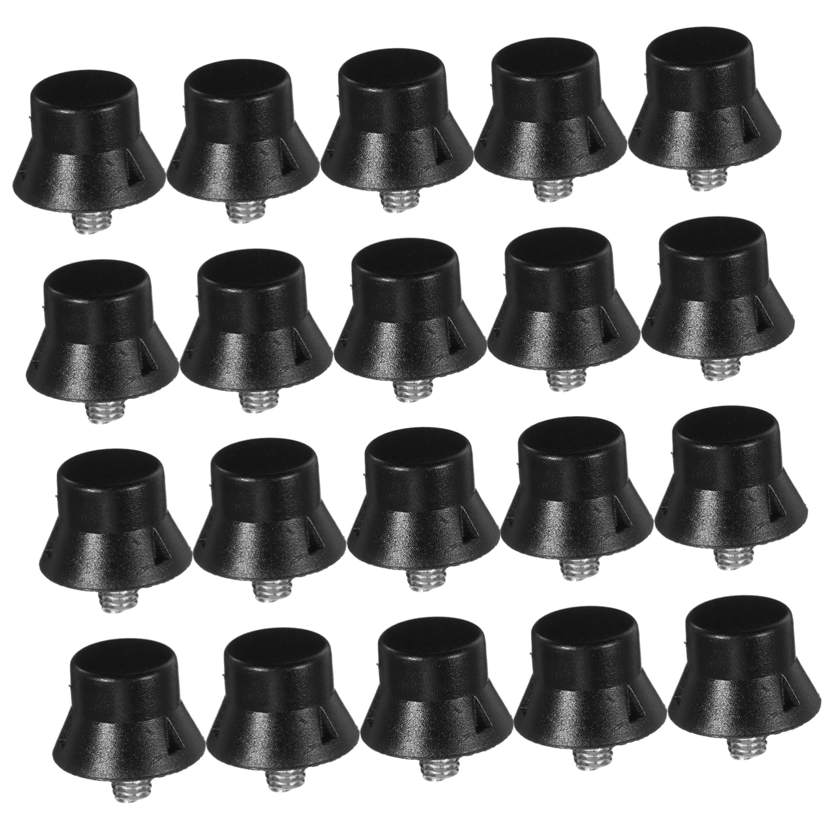 MUSISALY Golf Shoes Spikes 25pcs Track Spikes for Cross Country Outdoor Sprinting Nails for Sports Accessories