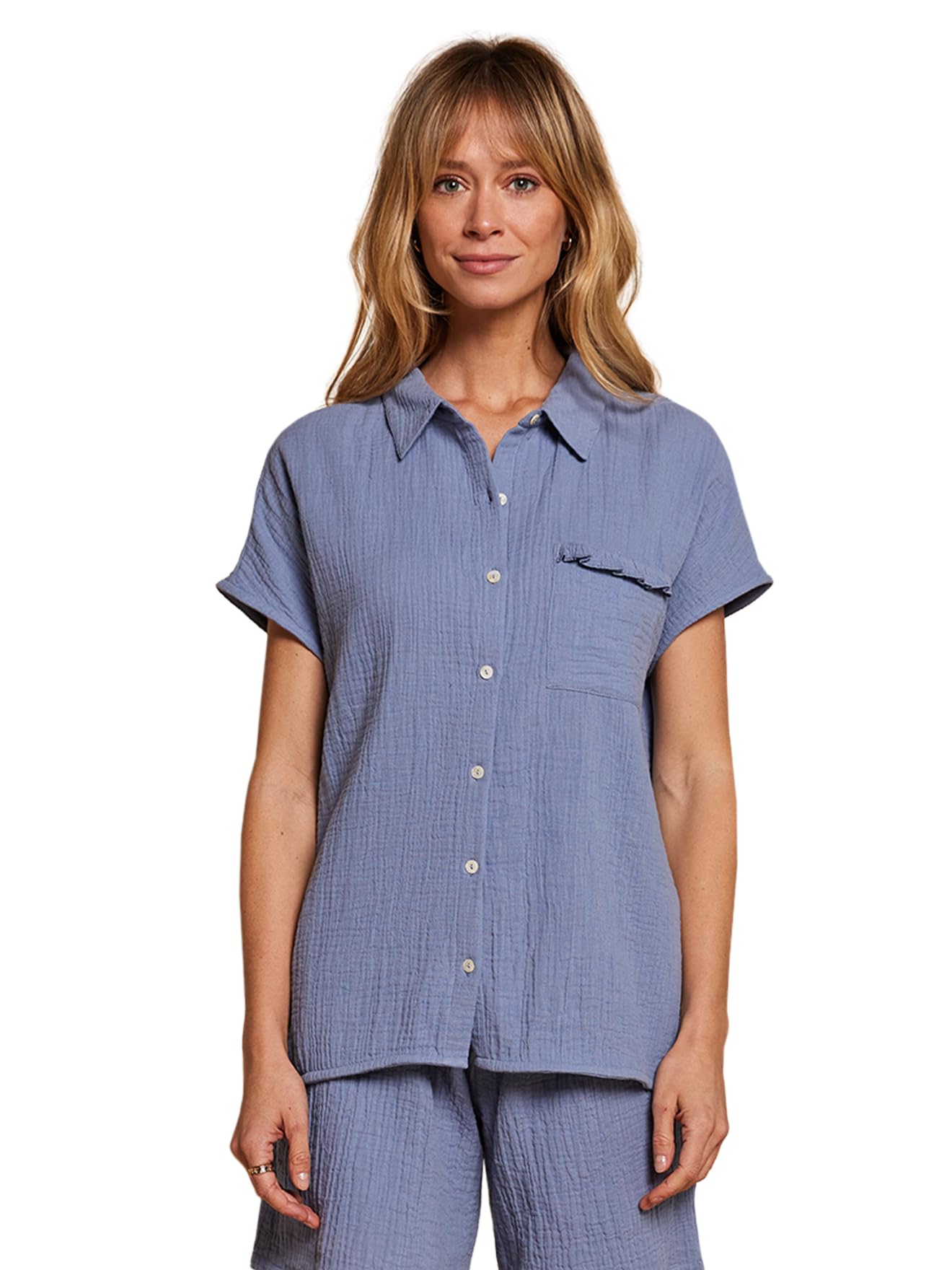 ENVIE DE FRAISE Pyjama Short Femme Grossesse Allaitement