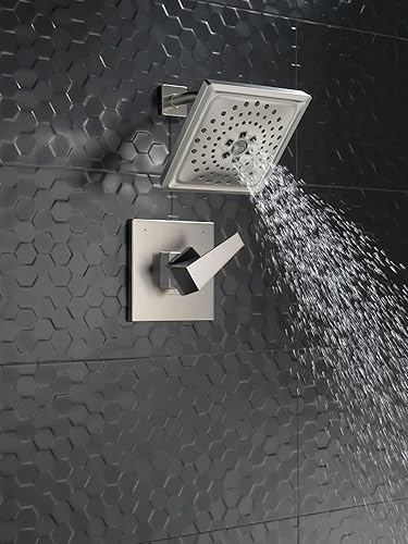 Miniatura 2 de Delta Faucet T14243-SS-PR Trillian - Bañeraducha, mango único, acero inoxidable