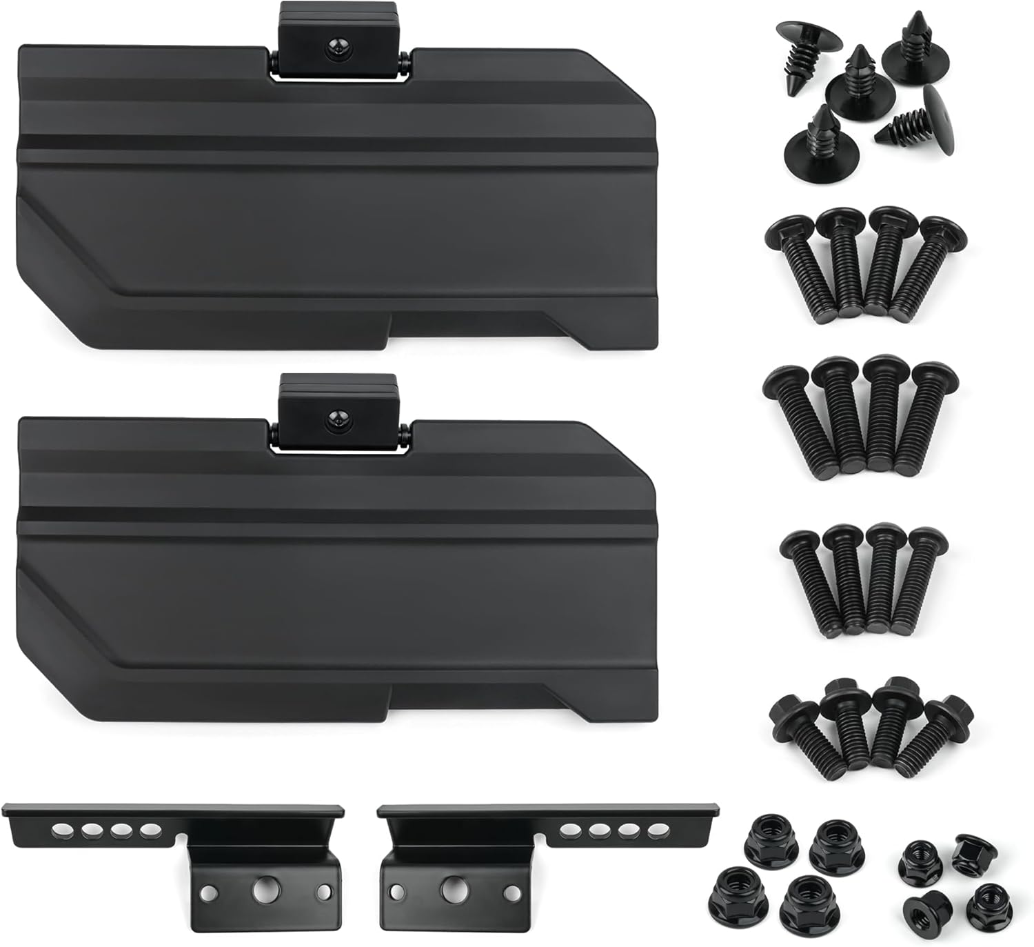 Set of Sun Visors 2890288 Compatible with 2018-2025 Ranger XP 1000,2022-2024 Ranger SP 570