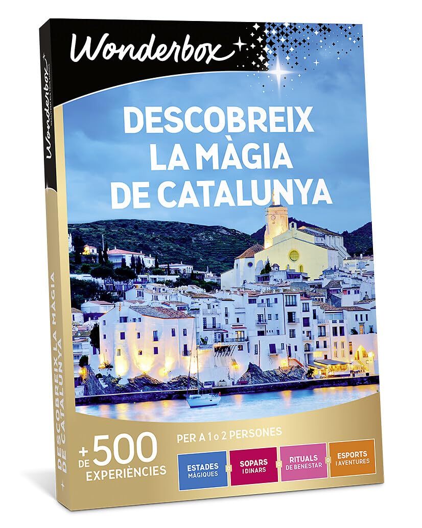 WONDERBOX Caja Regalo 950 experiencias para dos personas