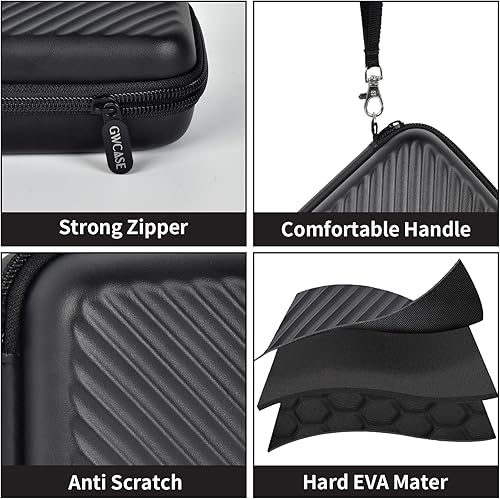 Miniatura 2 de Funda de disco duro externo compatible con Seagate 1TB 2TB 4TB para UnionSineToshibapara WD Elements HDD portátil SSD disco duro de estado sólido,