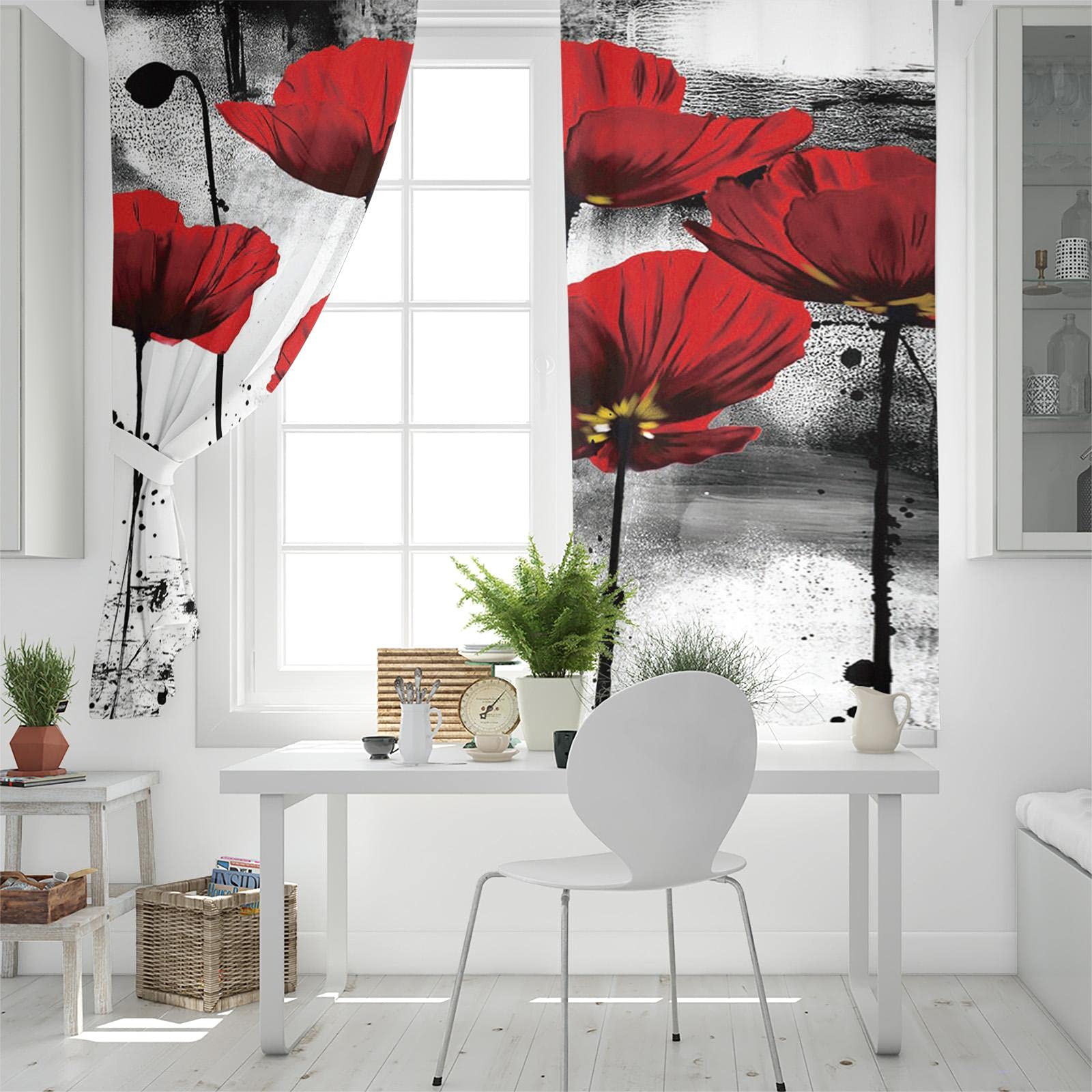 Tende Oscuranti Per Interni 2 Pezzi 140L X 260A Cm, Tende Termiche