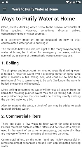 Ways to Purify Water at Home