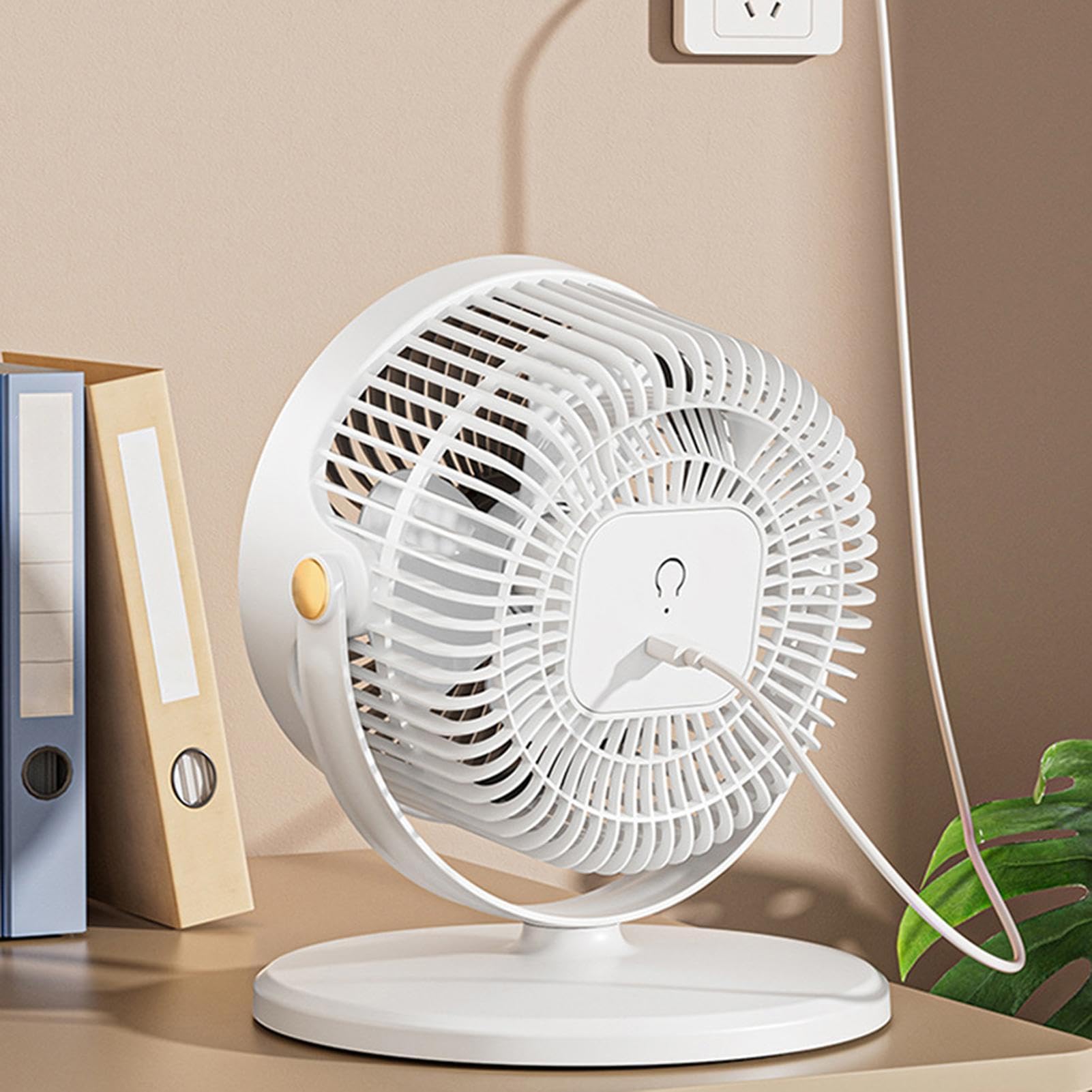 Ventilador De Pie Ventilador De Mesa Recargable Inalámbrico De Altura