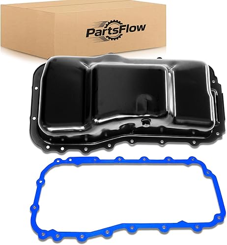 Cárter de aceite de motor con junta de acero para Volkswagen Beetle 2004-2005 Golf 2010-2011 Jetta 2009-2011 l4 2.0L 4648930AA