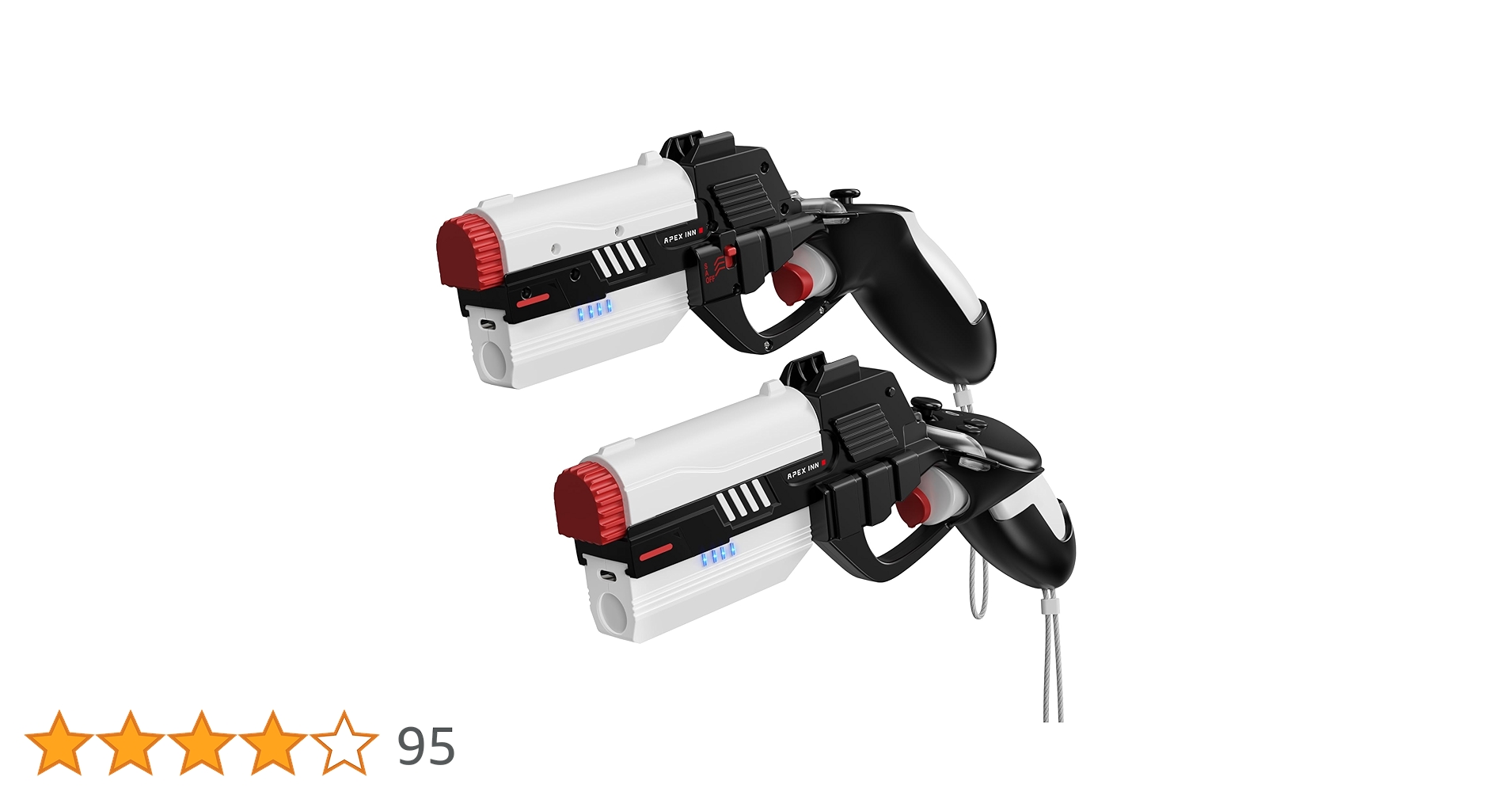 APEXINNO VR Electric Gun ハプティックガンストック Amazon.co.jp: APEXINNO VR Electric G-un ストックカバー Meta
