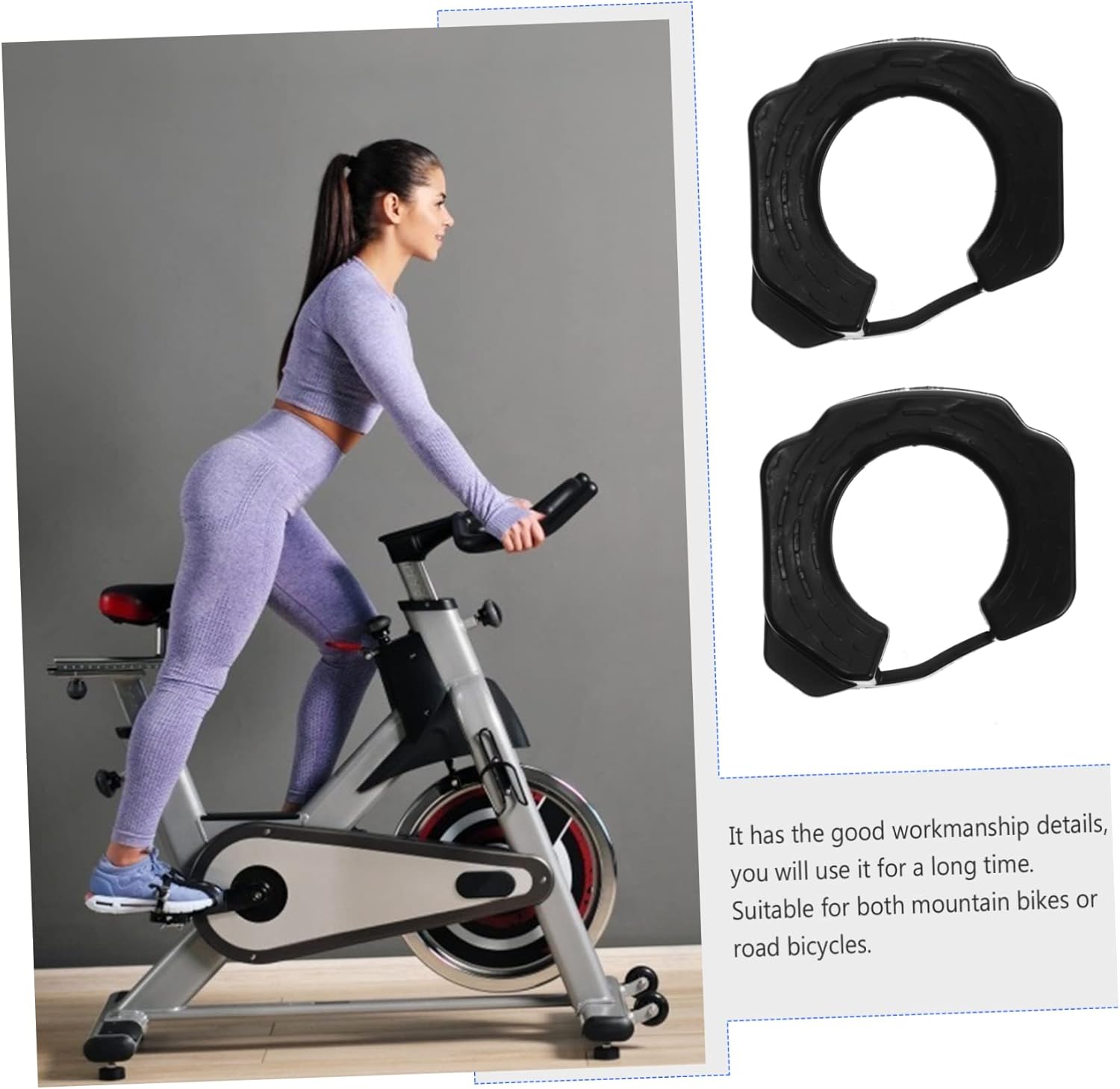 Protective Cleat Covers for Road and Mountain Bikes Durable Walkable Design Easy Installation Pedal