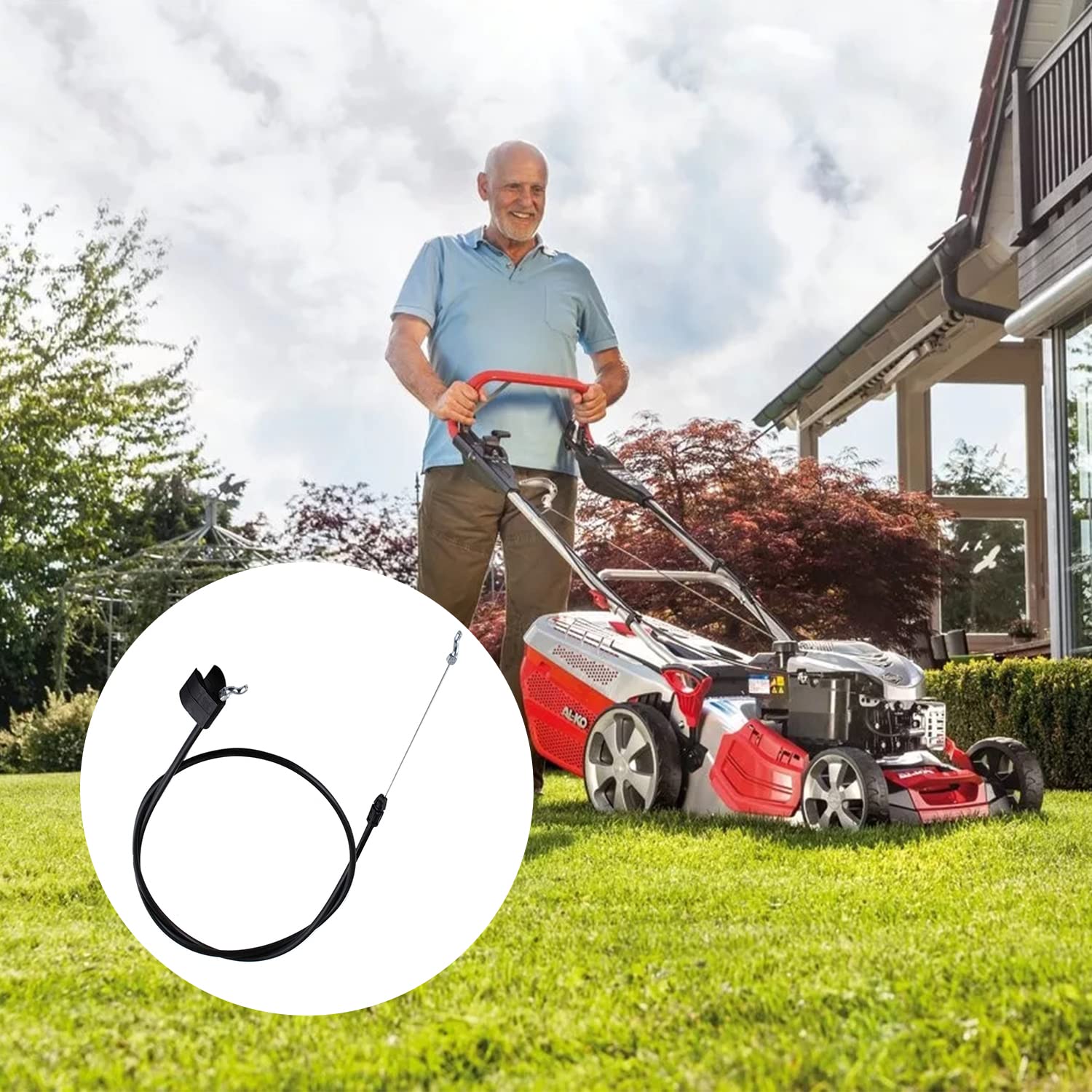 AL-KO Highline 46.6 SP-B Plus - Zbozi.cz