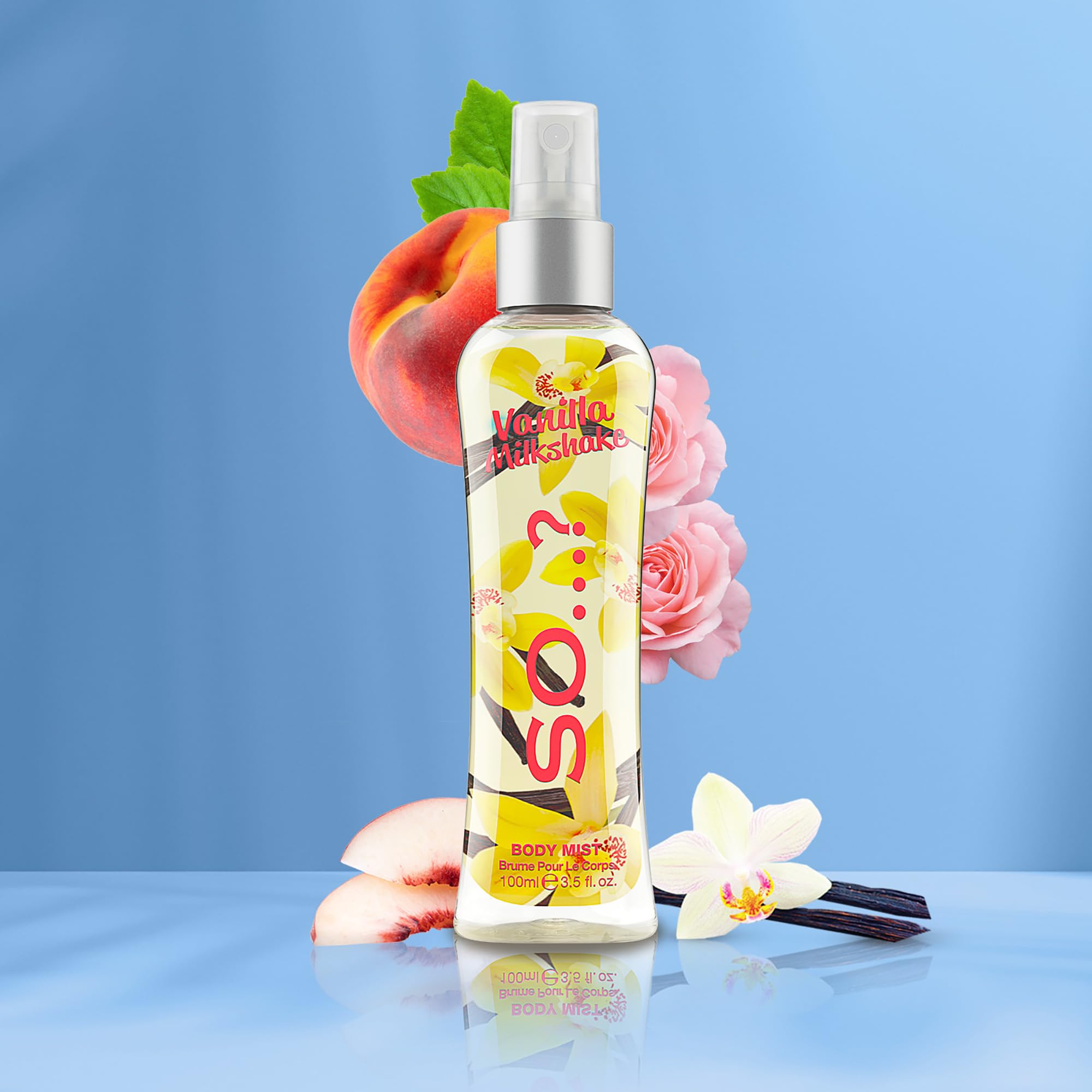 Amazon.co.jp: SO ヴァニラミルクシェイク ボディミスト 100ml