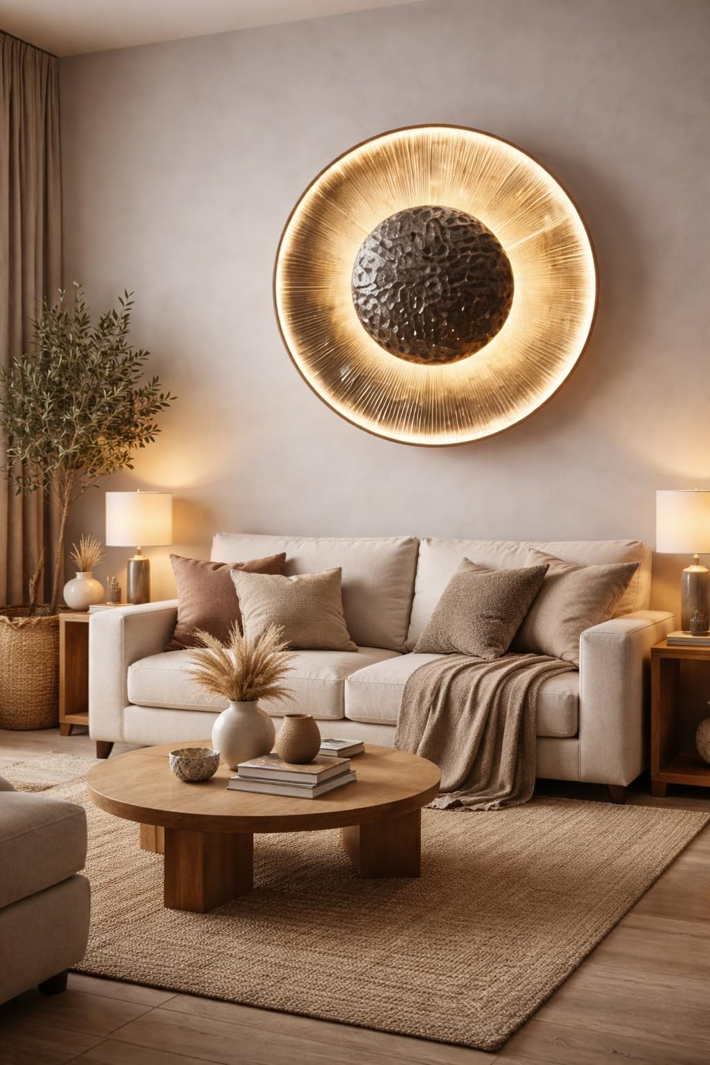 HDC Round LED 250mm Resin Rose Gold Flower Ceiling Lamp | Modern Floral Decorative Flush Mount Light for Bedroom & Living Room | Aesthetic Rose Gold Fancy Light for Home Office & Kids Room-image-31
