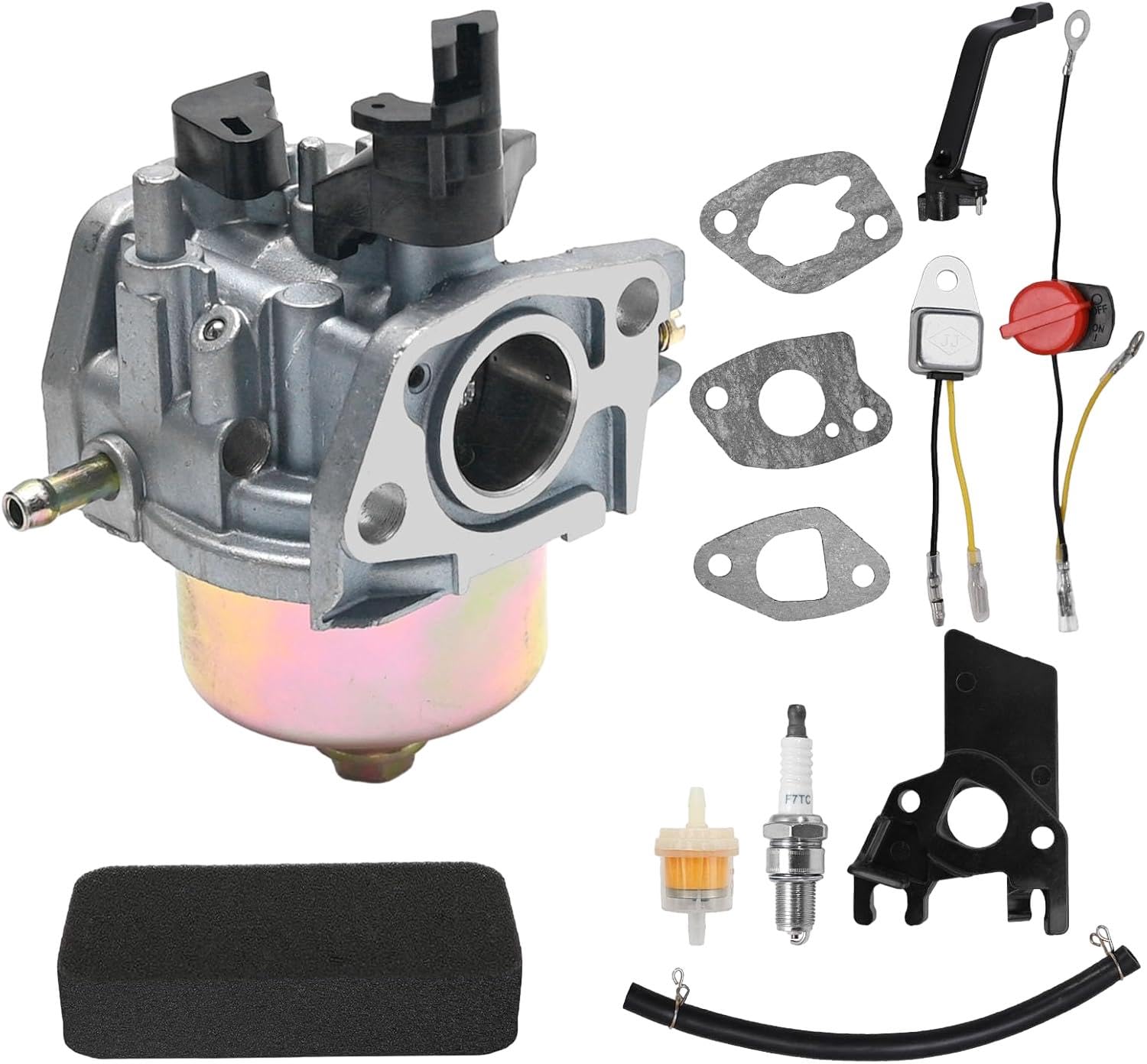 Amazon.com: Carburetor Kit for Generac Power GP3300, GP3250