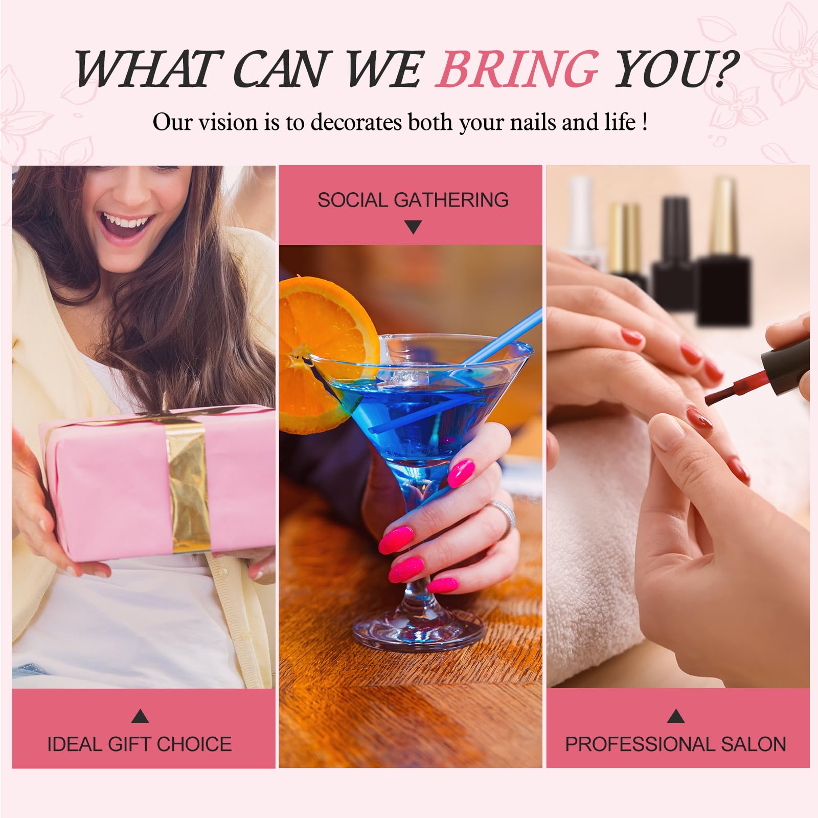 Peacecolor Kit Polvo Acrilico para Uñas con Lampara Uñas,15 Colores Acrilico para Uñas Profesional con 30ML Liquido para Uñas Acrilicas Base y Top Coat,Uñas Acrilicas Kit Completo para Uñas Extensión