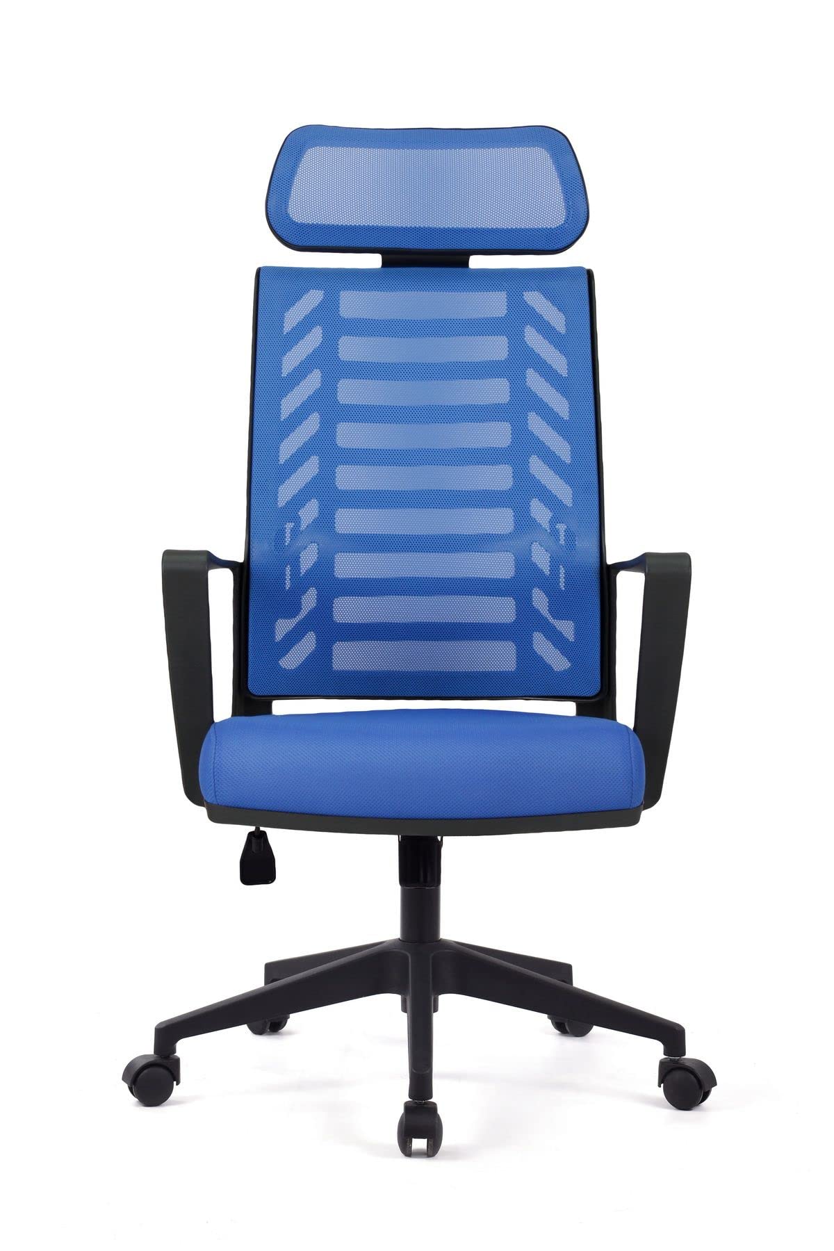 Herkese Mobilya Gardena Mavi Pls Makam Koltuğu Ofis Koltuğu