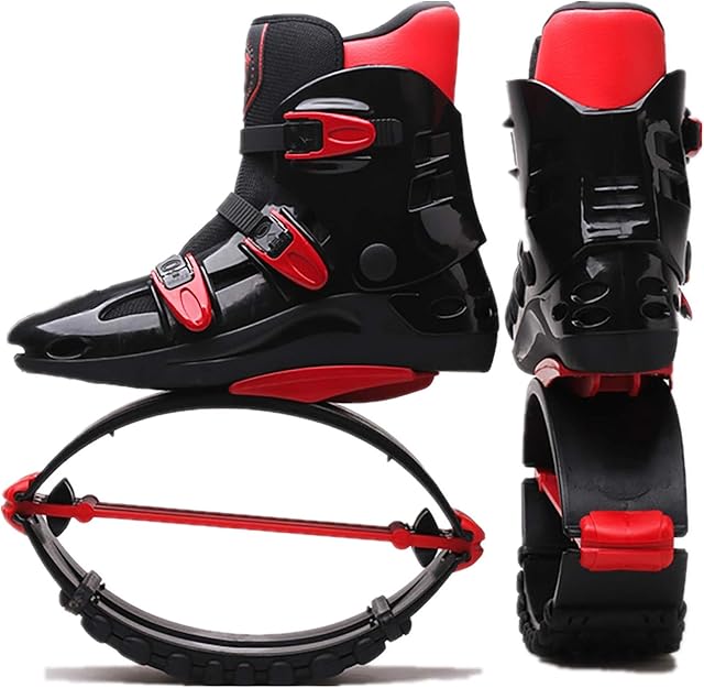 Amazon.co.jp 大人のためのユニセックスアンチルビティドライブブーツ、ジャンプシューズ、靴のバウンスジャンプランニング、ジャンプ