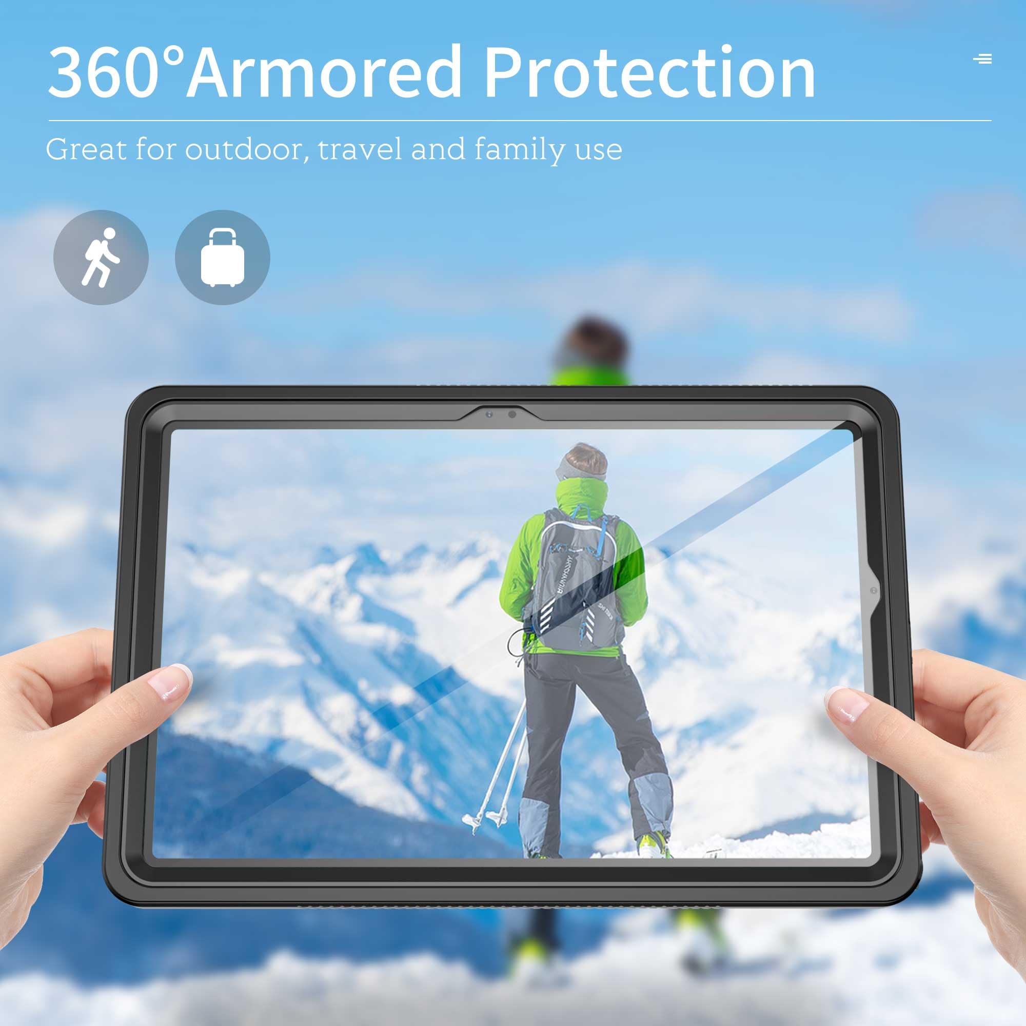 Amazon.co.jp: Galaxy Tab A11+ Plus 11インチ 防水ケース IP68防水