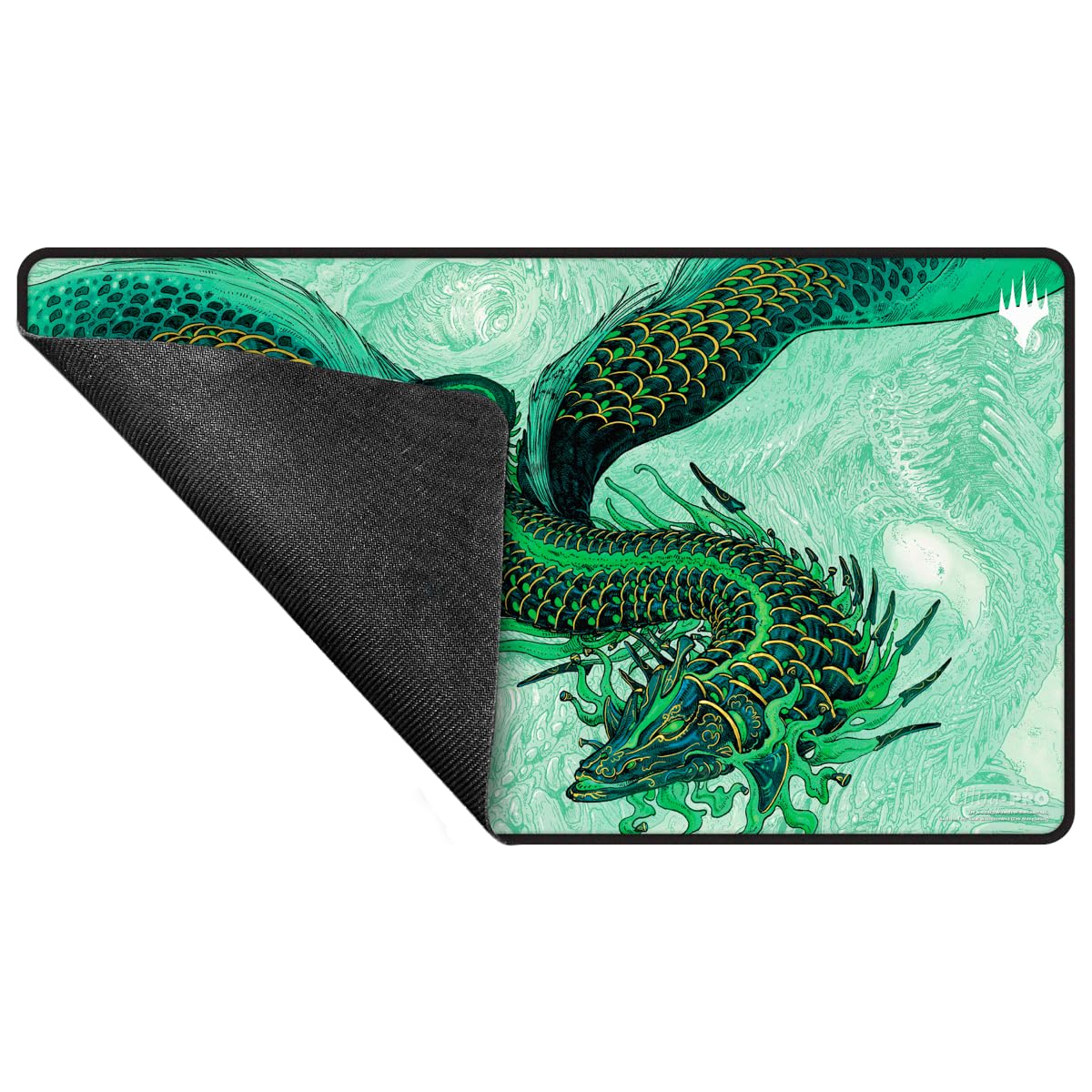 Ultra Pro Playmat MTG Return To Tarkir Sultai Black Stitched