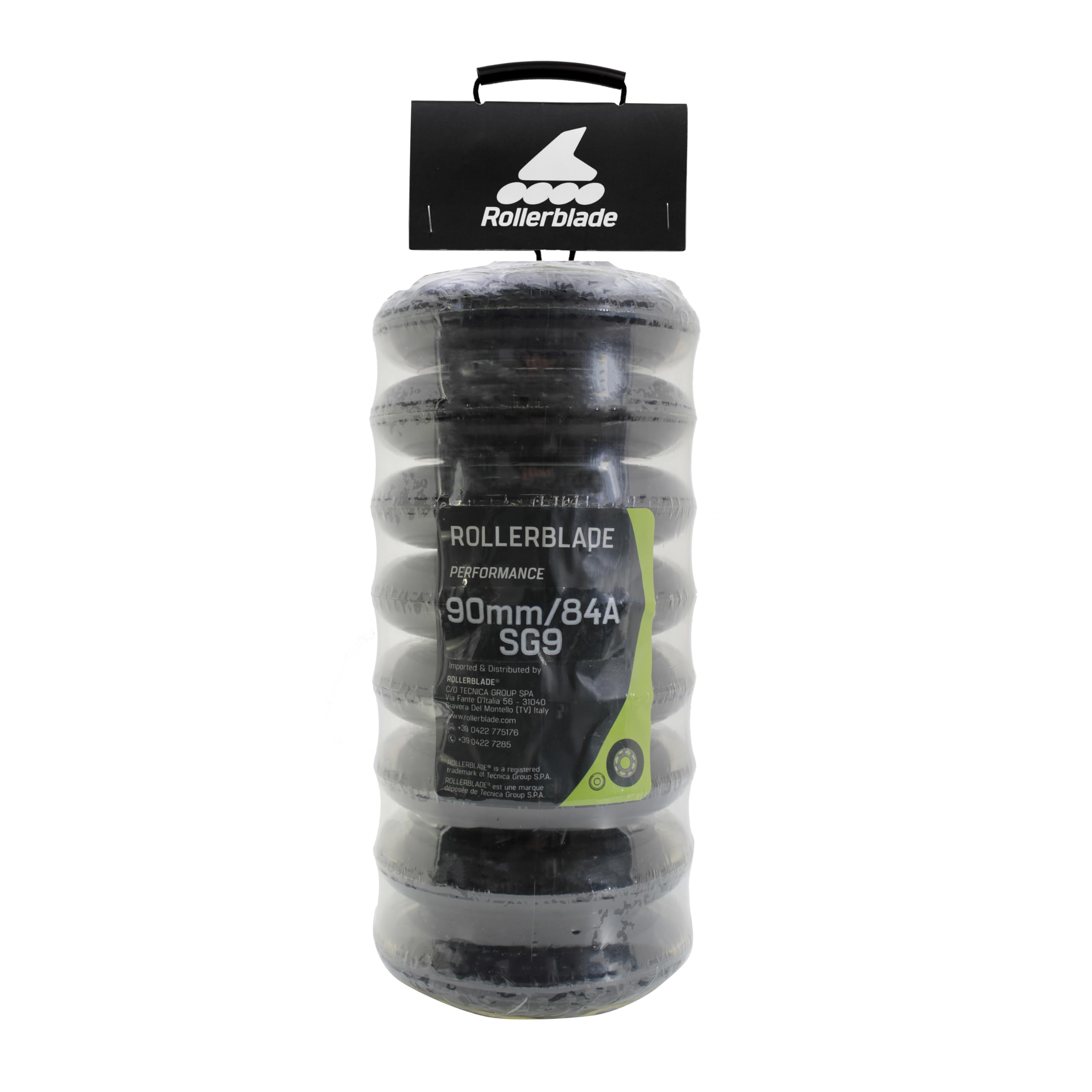 Rollerblade 90 mm/SG9 Wheel/Roulement XT Clear