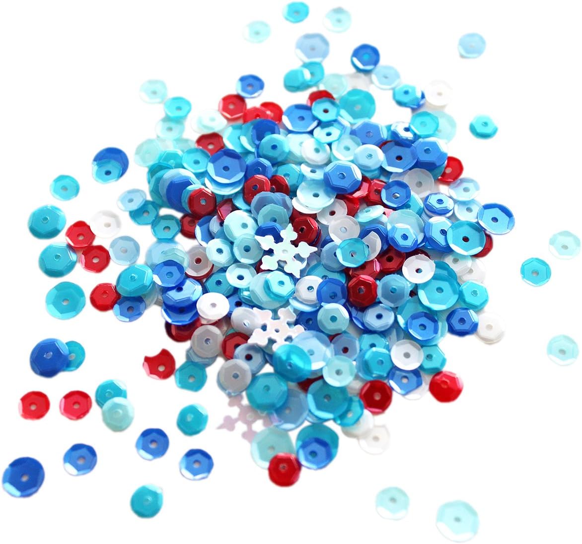 Neat & Tangled Neat and Tangled Sequin Mix, Multi-Colour, 0.51 x 7.62 x 6.35 cm