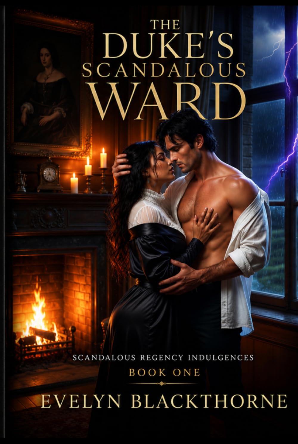 THE DUKE’S SCANDALOUS WARD: A Steamy Forbidden Regency Romance (Scandalous Regency Indulgences Book 1