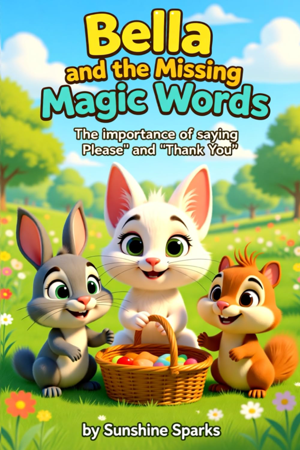 Bella and the Missing Magic Words: The importance of saying "Please" and "Thank You"