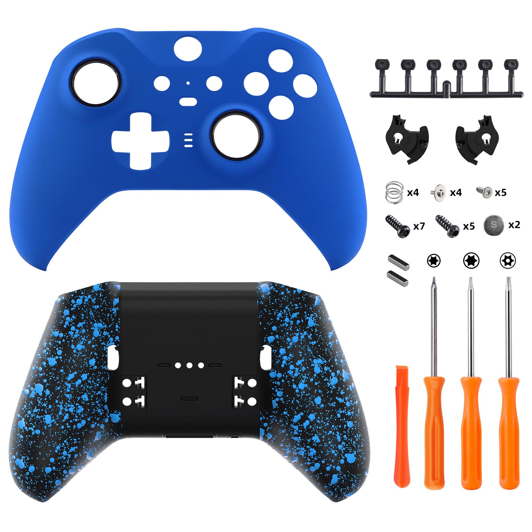 Faceplate Blu Per Controller Xbox Elite Series 2 - Guscio Superiore Originale Microsoft - Foto 4