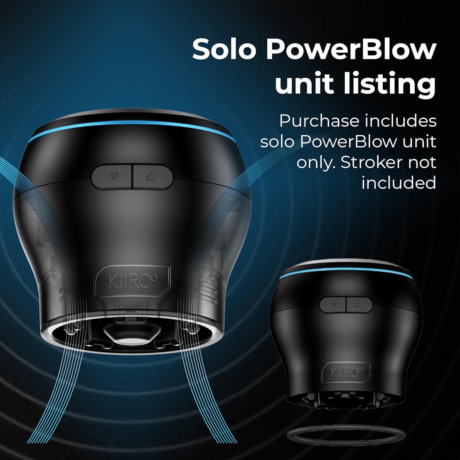Unit KIIROO PowerBlow saja