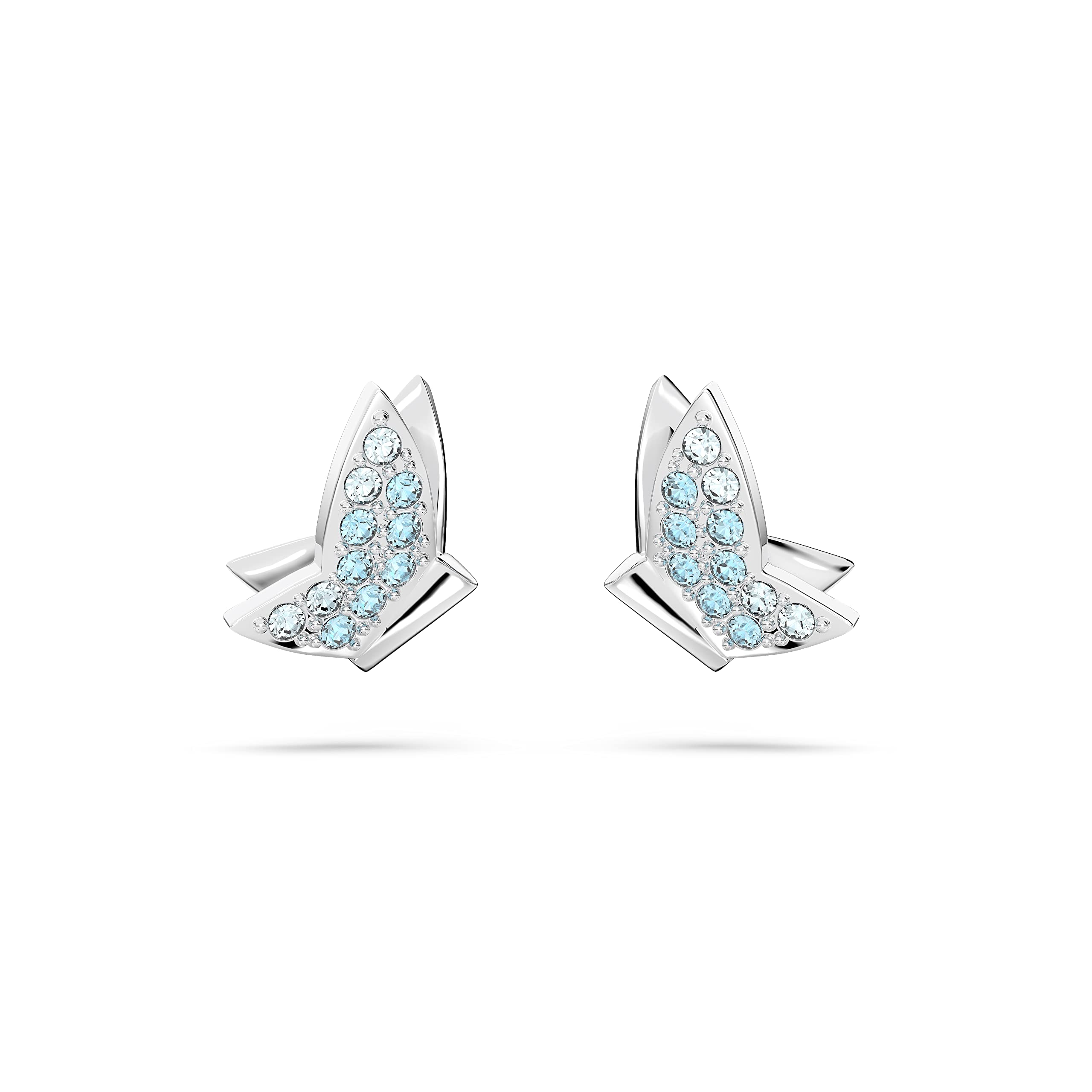 See full amazon price history chart for Swarovski Women Lilia Stud Earrings, Butterfly, Blue, Rhodium Plated Swarovski Women Lilia Stud Earrings, Butterfly, Blue, Rhodium Plated (B0BMWC8T67) Amazon Price History, Amazon Price Tracker