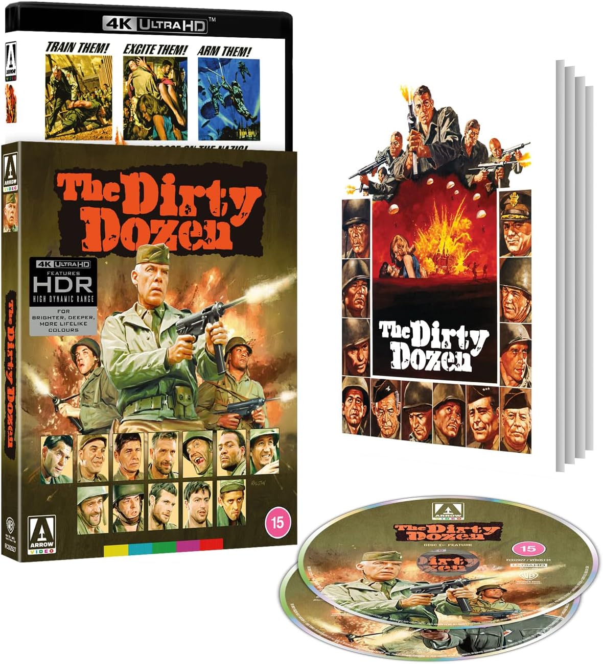 The Dirty Dozen Limited Edition 4K UHD