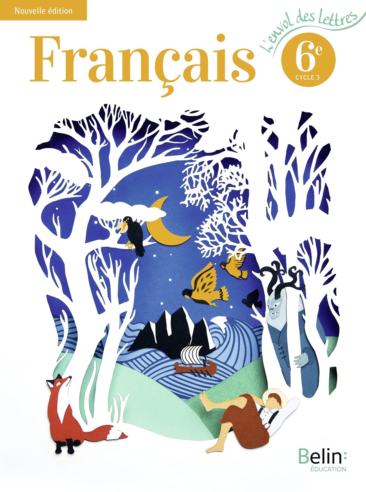 L'ENVOL DES LETTRES 6e 2021
