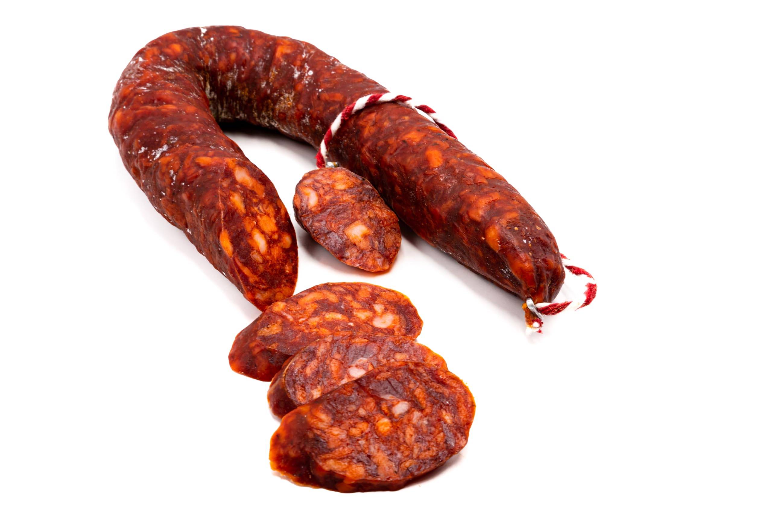 Chorizo Iberico de Bellota 400g Sin Gluten Sin Lactosa
