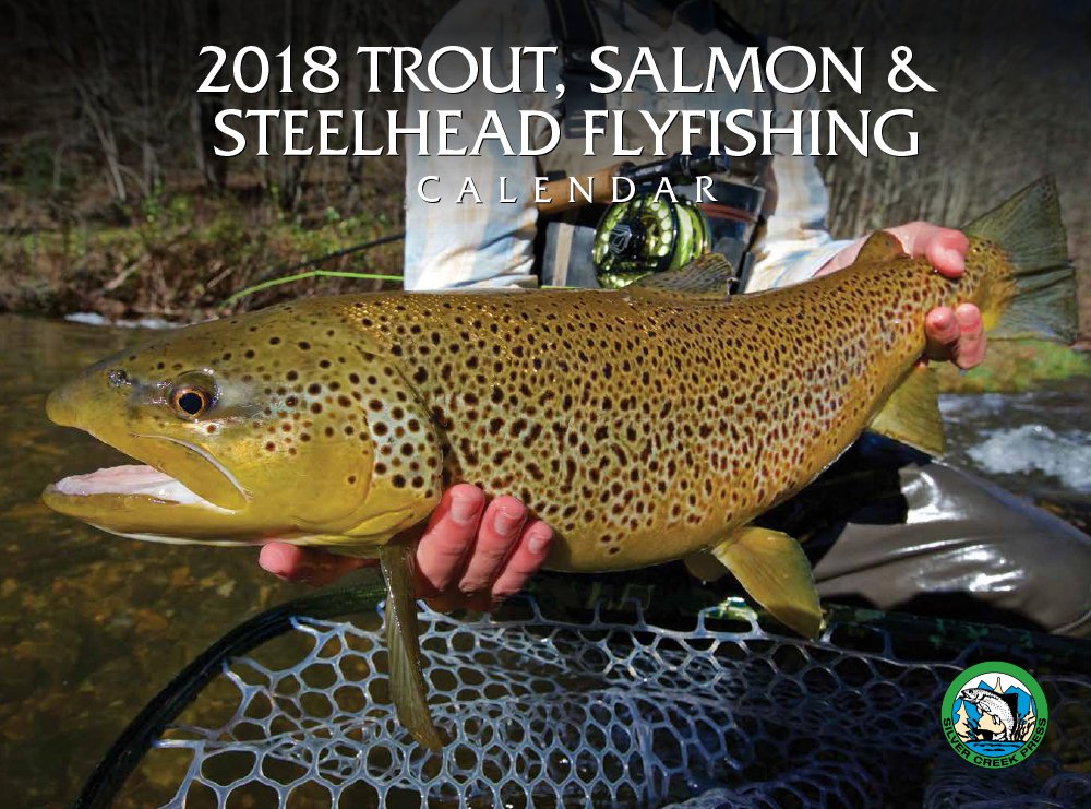 2018 Trout, Salmon & Steelhead Calendar