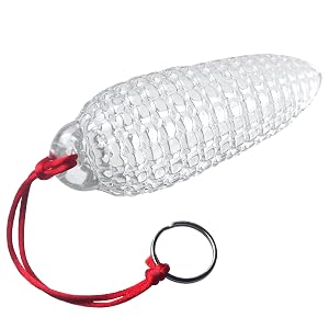 Glass Butt Plug Crystal Anal Plug Corn Butt Trainer with Safe Rope Adult Sex Toys Portable Bum Bomb