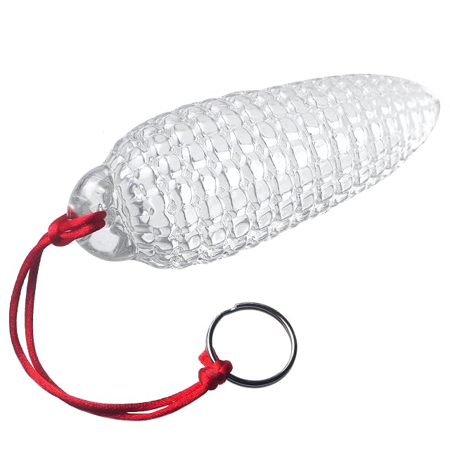 Glass Butt Plug Crystal Anal Plug Corn Butt Trainer with Safe Rope Adult Sex Toys Portable Bum Bomb