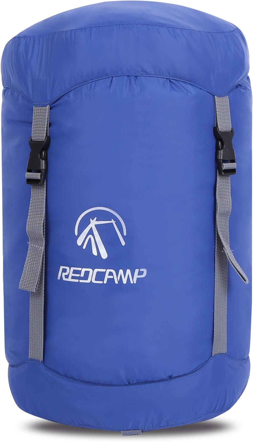 REDCAMP Sleeping Bag Stuff Sack, S, M, L and XL Compression Sack, Great for Backpacking Camping Hiking,Black/Blue/Army Green