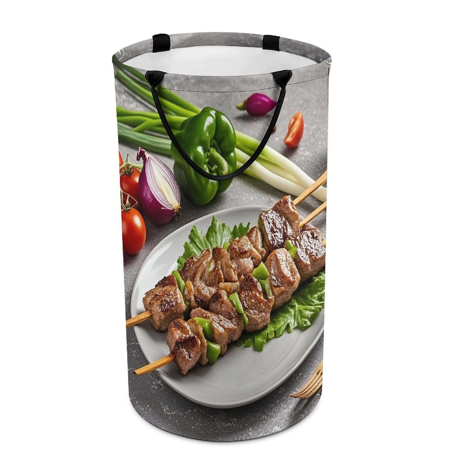 Panier à linge sale pliable BBQ Türkiye pour organiser les vêtements